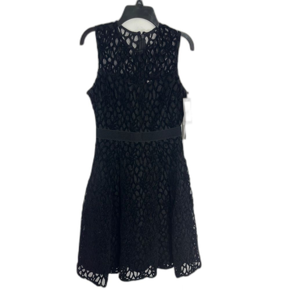 Eva Mendes black lace nwt dress New York and company